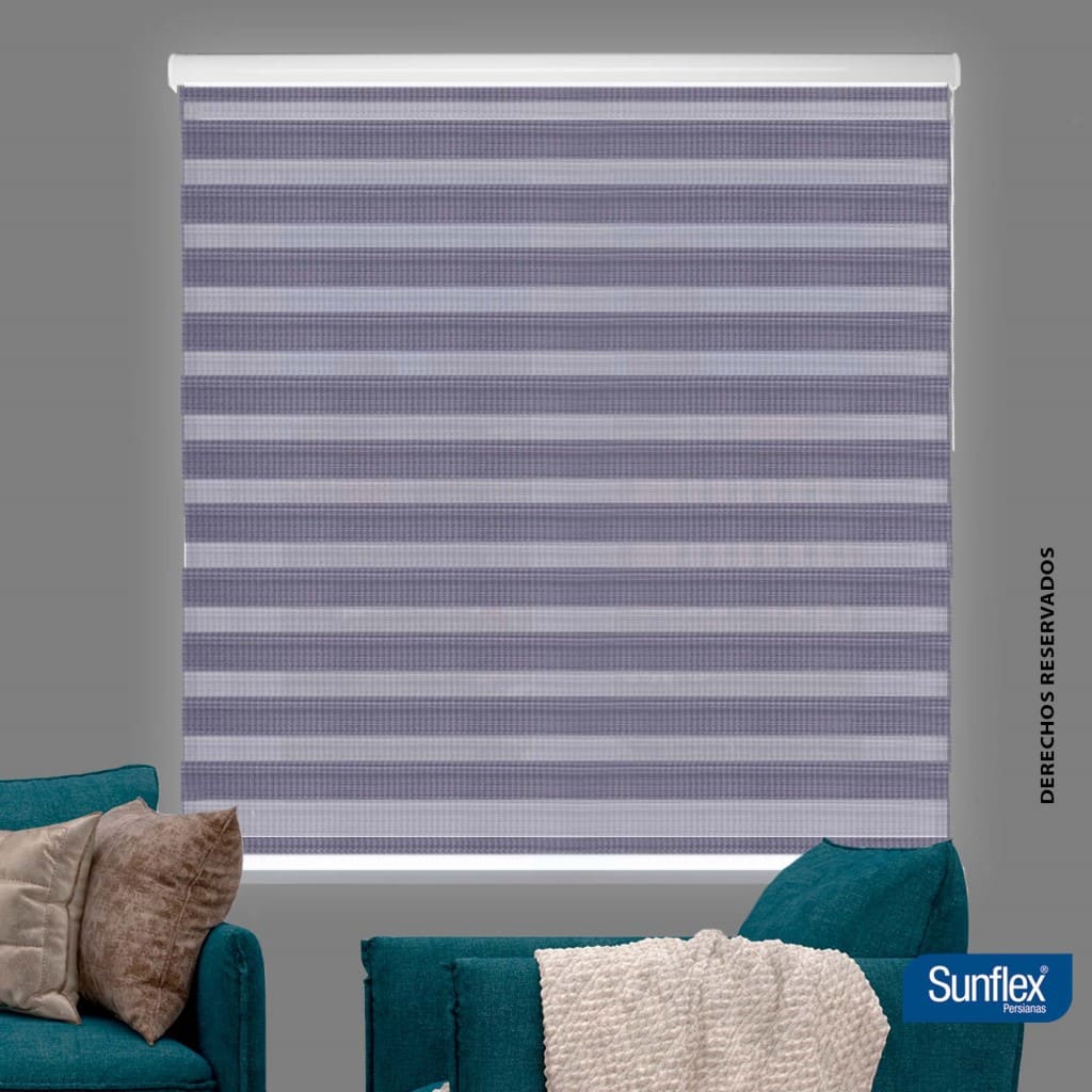 decora tus espacios con las cortinas Roller Duo