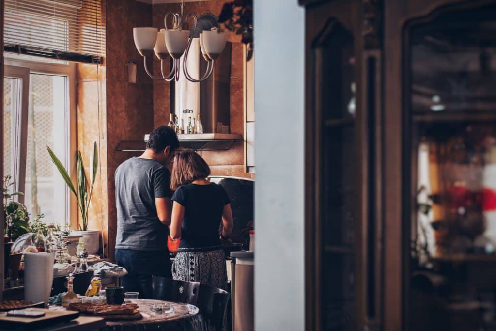 persianas para la cocina