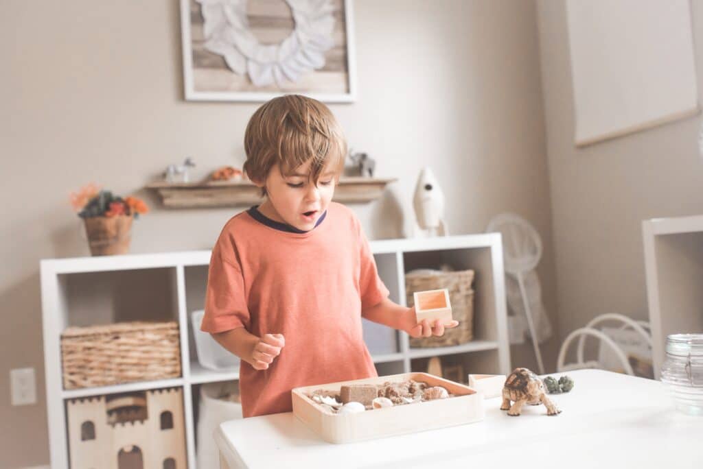 luz natural en las habitaciones de los niños